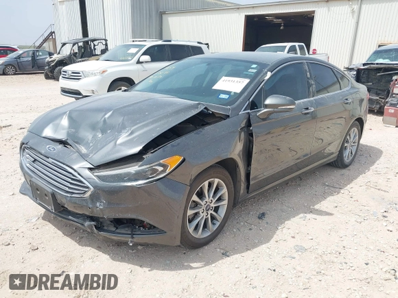 2017 Ford Fusion SE with VIN 3FA6P0HD4HR159859, listed as a IAAI auction lot 41931357 with 119,364 mi miles and . Bid and sale history available at DreamBid. Image 19.