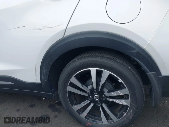 2020 Nissan Kicks SR z VIN 3N1CP5DV2LL543887, wystawiony jako IAAI lot #42153454 z przebiegiem 25 573 mil mil oraz . Historia ofert i sprzedaży dostępna na DreamBid. Obrazek 18.