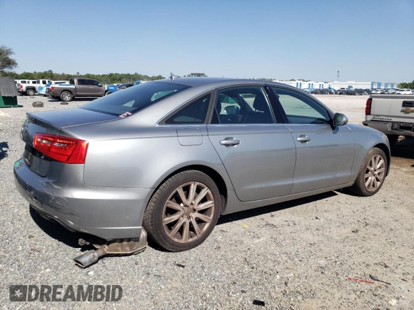 2013 Audi A6 Premium Plus z VIN WAUGFAFC8DN084742, wystawiony jako Copart lot #52800805 z przebiegiem 77 091 mil mil oraz Szkoda całkowita • Salvage title. Historia ofert i sprzedaży dostępna na DreamBid. Obrazek 3.