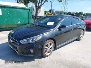 2018 Hyundai Sonata SEL with VIN 5NPE34AFXJH653446, listed as a IAAI auction lot 40011540 with 81,774 mi miles and . Bid and sale history available at DreamBid. Image 19.