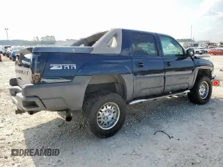 2004 Chevrolet Avalanche z VIN 3GNEC12T94G262683, wystawiony jako Copart lot #58721075 z przebiegiem 83 437 mil mil oraz Szkoda całkowita • Salvage title. Historia ofert i sprzedaży dostępna na DreamBid. Obrazek 3.