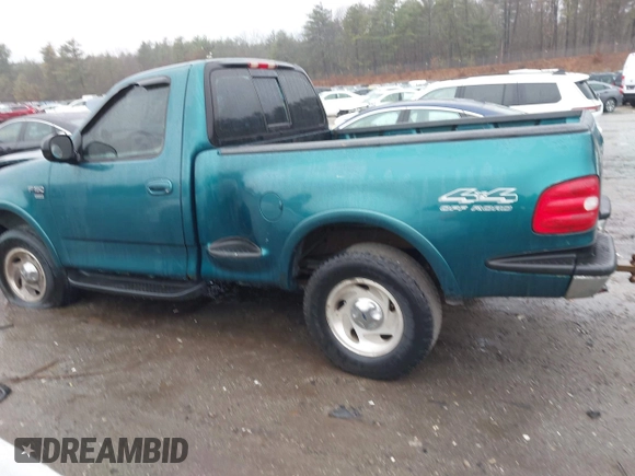 1998 Ford F-150 with VIN 1FTZF08W9WKC01424, listed as a IAAI auction lot 41926191 with 191,424 mi miles and . Bid and sale history available at DreamBid. Image 14.