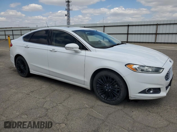 2014 Ford Fusion SE with VIN 3FA6P0HD5ER299477, listed as a Copart auction lot 54628495 with 198,256 mi miles and Clean Title. Bid and sale history available at DreamBid. Image 4.
