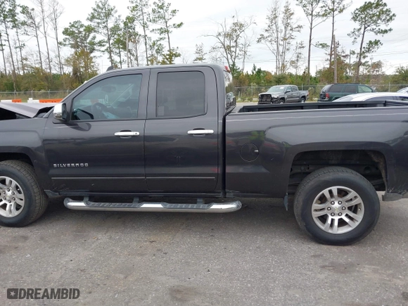 2016 Chevrolet Silverado 1500 LT with VIN 1GCRCREC7GZ109079, listed as a IAAI auction lot 40985730 with 162,630 mi miles. Bid and sale history available at carsss.com. Image 14.