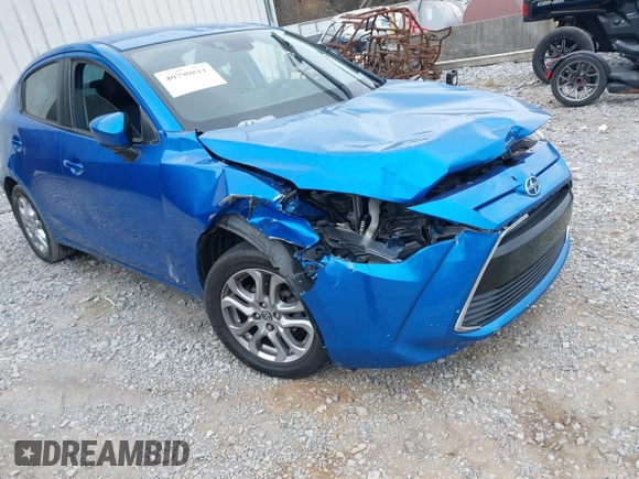 2016 Scion iA with VIN 3MYDLBZV2GY138644, listed as a IAAI auction lot 40790811 with 87,445 mi miles. Bid and sale history available at carsss.com. Image 6.