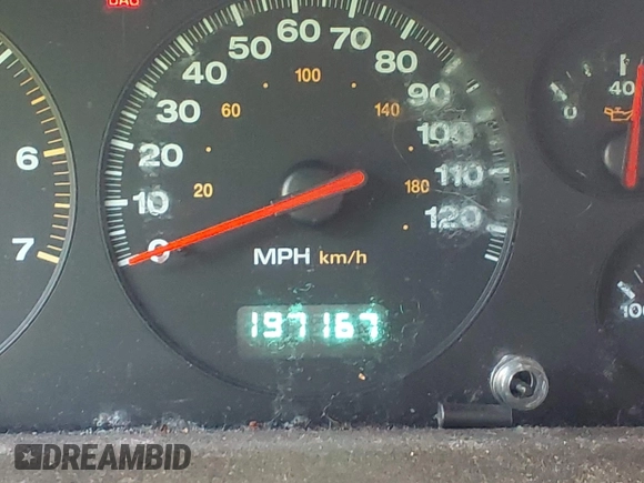 2001 Jeep Grand Cherokee Laredo with VIN 1J4GW48SX1C585867, listed as a IAAI auction lot 42793657 with 197,167 mi miles and . Bid and sale history available at DreamBid. Image 12.