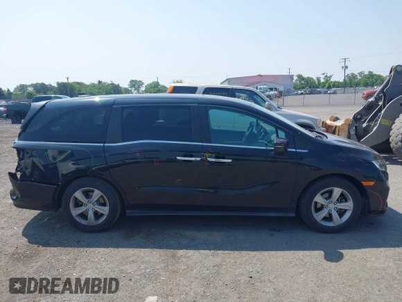 2018 Honda Odyssey EX-L z VIN 5FNRL6H76JB032182, wystawiony jako IAAI lot #42413124 z przebiegiem 67 402 mil mil oraz . Historia ofert i sprzedaży dostępna na DreamBid. Obrazek 13.
