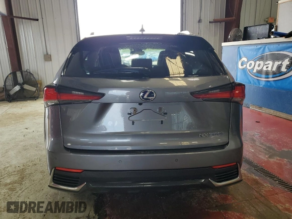 2021 Lexus NX 300h с VIN JTJDJRDZ3M2152213, выставлен на аукционе Copart как лот 58516095 с пробегом 53 484 миль миль и Списание • Salvage title. История ставок и продаж доступна на DreamBid. Изображение 6.