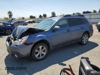 2014 Subaru Outback Premium z VIN 4S4BRBCC1E3271697, wystawiony jako Copart lot #64868175 z przebiegiem 124 397 mil mil oraz Szkoda całkowita • Salvage title. Historia ofert i sprzedaży dostępna na DreamBid. Obrazek 1.