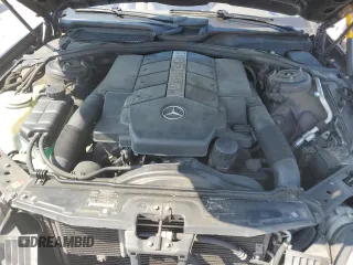 2000 Mercedes-Benz CL 500/600 with VIN WDBPJ75JXYA006219, listed as a Copart auction lot 68355704 with 106,740 mi miles and Salvage Title. Bid and sale history available at DreamBid. Image 11.