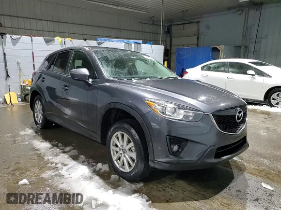 2014 Mazda CX-5 Touring with VIN JM3KE4CY6E0421738, listed as a Copart auction lot 45888885 with 103,693 mi miles and Salvage Title. Bid and sale history available at carsss.com. Image 12.