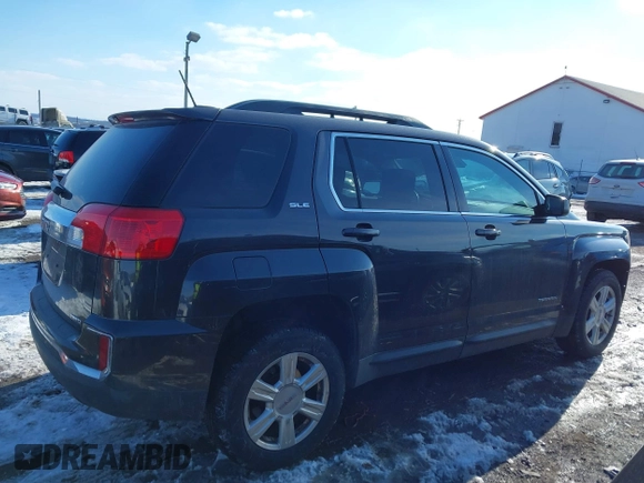 2016 GMC Terrain SLE with VIN 2GKFLTEK2G6129327, listed as a IAAI auction lot 41417482 with 67,437 mi miles. Bid and sale history available at carsss.com. Image 13.