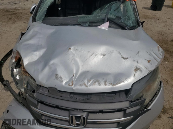 2013 Honda CR-V EX-L z VIN 2HKRM4H73DH636893, wystawiony jako Copart lot #53914925 z przebiegiem Nie podano mil oraz Szkoda całkowita • Salvage title. Historia ofert i sprzedaży dostępna na DreamBid. Obrazek 12.