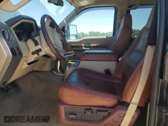 2008 Ford F-350 XL with VIN 1FTWW33R08EA73212, listed as a Copart auction lot 56852205 with 122,691 mi miles and Clean title. Bid and sale history available at DreamBid. Image 7.