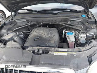 2013 Audi Q5 Premium Plus with VIN WA1LFAFP6DA029437, listed as a IAAI auction lot 42137954 with 135,769 mi miles. Bid and sale history available at carsss.com. Image 10.