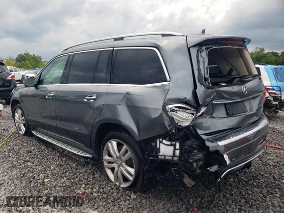 2017 Mercedes-Benz GLS 450 with VIN 4JGDF6EE6HA879903, listed as a Copart auction lot 52628345 with 96,628 mi miles and Salvage Title. Bid and sale history available at DreamBid. Image 2.