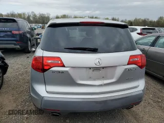 2009 Acura MDX with VIN 2HNYD28239H519264, listed as a Copart auction lot 54077885 with 89,736 mi miles and Clean Title. Bid and sale history available at carsss.com. Image 6.