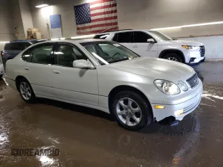 2003 Lexus GS 300 z VIN JT8BD69S130186526, wystawiony jako Copart lot #49101635 z przebiegiem 179 018 mil mil oraz Szkoda całkowita • Salvage title. Historia ofert i sprzedaży dostępna na DreamBid. Obrazek 4.