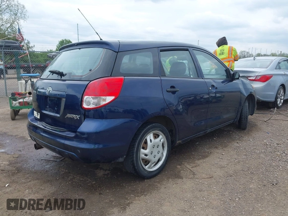 2003 Toyota Matrix Std with VIN 2T1KR32E13C062297, listed as a IAAI auction lot 42149647 with 208,453 mi miles and . Bid and sale history available at DreamBid. Image 4.