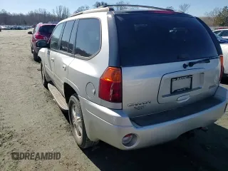2006 GMC Envoy SLT with VIN 1GKDS13S362362176, listed as a Copart auction lot 43038795 with 180,279 mi miles and Salvage Title. Bid and sale history available at carsss.com. Image 12.