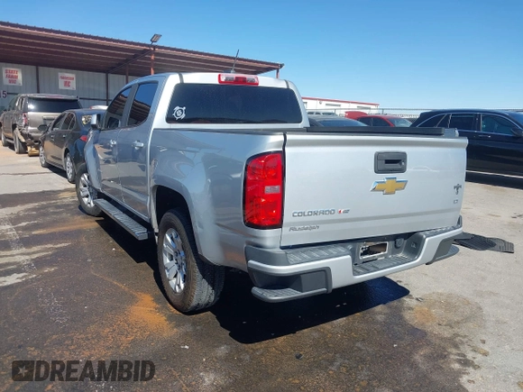 2018 Chevrolet Colorado 2WD LT с VIN 1GCGSCEN7J1143893, выставлен на аукционе IAAI как лот 42079057 с пробегом 72 351 миль миль и . История ставок и продаж доступна на DreamBid. Изображение 15.