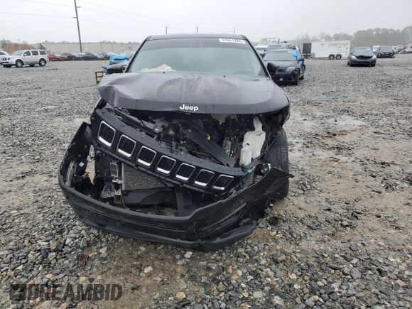 2019 Jeep Compass Sport with VIN 3C4NJCAB1KT850956, listed as a Copart auction lot 47851285 with 26,301 mi miles and Salvage title. Bid and sale history available at DreamBid. Image 5.