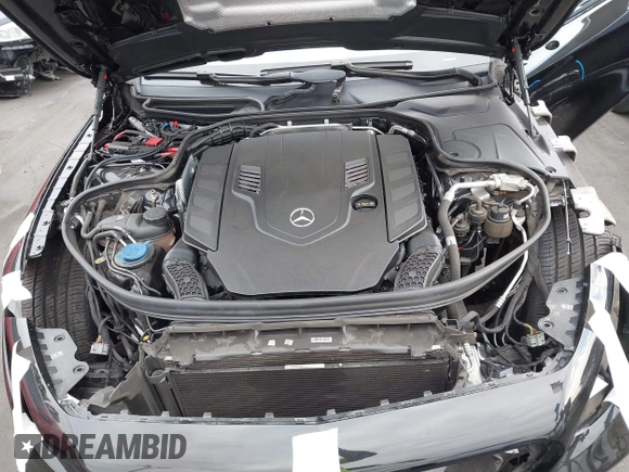 2018 Mercedes-Benz S-Class S 560 with VIN WDDXJ8GB2JA035478, listed as a IAAI auction lot 41312324 with 44,775 mi miles. Bid and sale history available at carsss.com. Image 10.