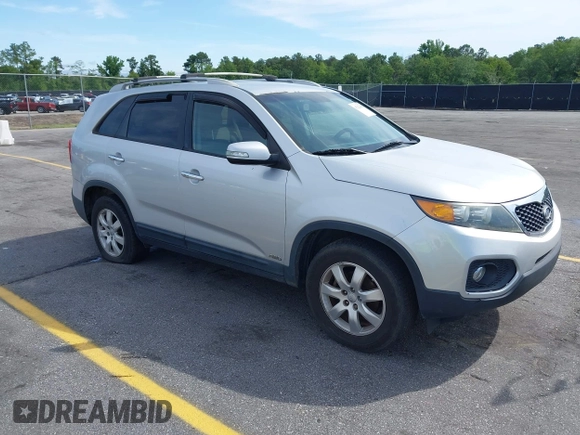 2012 Kia Sorento LX with VIN 5XYKTDA66CG295646, listed as a IAAI auction lot 42225434 with 139,961 mi miles and . Bid and sale history available at DreamBid. Image 1.