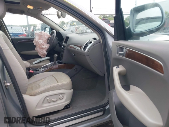 2010 Audi Q5 Premium Plus с VIN WA1LKAFP3AA005541, выставлен на аукционе IAAI как лот 42382512 с пробегом 148 331 миль миль и . История ставок и продаж доступна на DreamBid. Изображение 5.