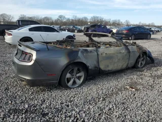 2014 Ford Mustang GT с VIN 1ZVBP8FFXE5218761, выставлен на аукционе Copart как лот 43118125 с пробегом Не указан миль и На запчасти • Non repairable. История ставок и продаж доступна на DreamBid. Изображение 3.