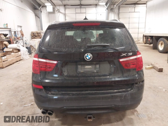 2015 BMW X3 xDrive28i z VIN 5UXWX9C56F0D46128, wystawiony jako IAAI lot #41840698 z przebiegiem 125 353 mil mil oraz . Historia ofert i sprzedaży dostępna na DreamBid. Obrazek 16.