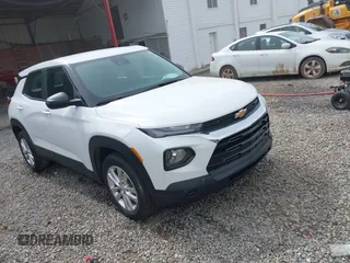2023 Chevrolet TrailBlazer LS with VIN KL79MMS27PB164679, listed as a IAAI auction lot 41785080 with 30,131 mi miles and . Bid and sale history available at DreamBid. Image 1.