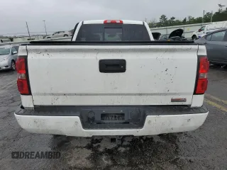 2014 GMC Sierra 1500 SLT with VIN 3GTU2VEC0EG240146, listed as a Copart auction lot 60805415 with Not provided miles and Salvage title. Bid and sale history available at DreamBid. Image 6.