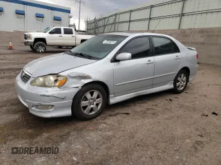 2006 Toyota Corolla CE with VIN 1NXBR32E76Z729750, listed as a Copart auction lot 60336015 with 208,386 mi miles and Salvage title. Bid and sale history available at DreamBid. Image 1.