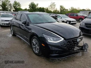 2020 Hyundai Sonata SEL z VIN 5NPEL4JA1LH040798, wystawiony jako Copart lot #53691654 z przebiegiem 58 781 mil mil oraz Szkoda całkowita • Salvage title. Historia ofert i sprzedaży dostępna na DreamBid. Obrazek 4.