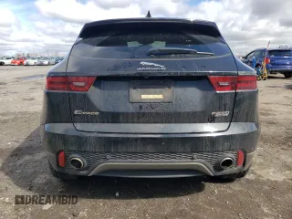 2018 Jaguar E-Pace SE z VIN SADFP2FX9J1Z32283, wystawiony jako Copart lot #45984584 z przebiegiem 80 697 mil mil oraz . Historia ofert i sprzedaży dostępna na DreamBid. Obrazek 6.