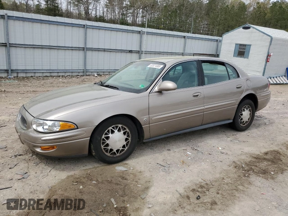 2002 Buick LeSabre Limited z VIN 1G4HR54K12U195521, wystawiony jako Copart lot #52021085 z przebiegiem 110 767 mil mil oraz Szkoda całkowita • Salvage title. Historia ofert i sprzedaży dostępna na DreamBid. Obrazek 1.