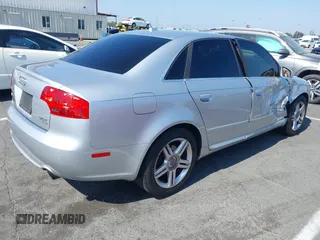 2008 Audi A4 2.0T with VIN WAUDF78E98A053565, listed as a IAAI auction lot 42597810 with 145,388 mi miles and . Bid and sale history available at DreamBid. Image 4.