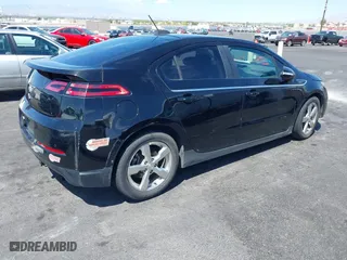 2015 Chevrolet Volt with VIN 1G1RD6E41FU140563, listed as a IAAI auction lot 42036293 with 226,098 mi miles. Bid and sale history available at carsss.com. Image 4.