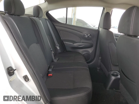 2014 Nissan Versa SV with VIN 3N1CN7AP3EL811825, listed as a Copart auction lot 54076465 with 120,640 mi miles and Salvage Title. Bid and sale history available at carsss.com. Image 10.