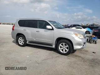 2011 Lexus GX 460 Premium with VIN JTJJM7FX0B5030138, listed as a Copart auction lot 52805215 with 206,275 mi miles and Salvage Title. Bid and sale history available at DreamBid. Image 4.