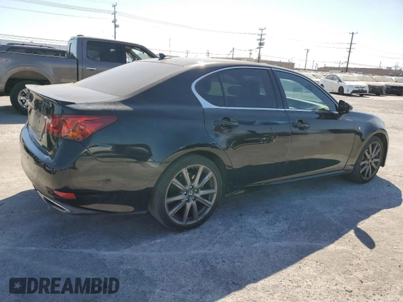 2013 Lexus GS 350 z VIN JTHBE1BL3D5028082, wystawiony jako Copart lot #59310655 z przebiegiem 185 719 mil mil oraz Szkoda całkowita • Salvage title. Historia ofert i sprzedaży dostępna na DreamBid. Obrazek 3.