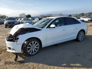2013 Audi A4 Premium Plus z VIN WAUFFAFL7DN015004, wystawiony jako Copart lot #48615755 z przebiegiem 92 750 mil mil oraz Szkoda całkowita • Salvage title. Historia ofert i sprzedaży dostępna na DreamBid. Obrazek 1.