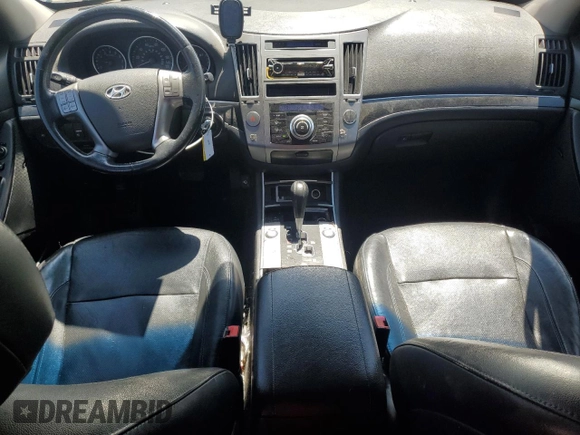 2012 Hyundai Veracruz Limited with VIN KM8NU4CC1CU200630, listed as a Copart auction lot 57304095 with 194,944 mi miles and Salvage title. Bid and sale history available at DreamBid. Image 8.