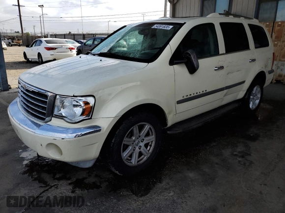 2007 Chrysler Aspen Limited z VIN 1A8HW582X7F523501, wystawiony jako Copart lot #54891835 z przebiegiem 204 099 mil mil oraz Szkoda całkowita • Salvage title. Historia ofert i sprzedaży dostępna na DreamBid. Obrazek 1.
