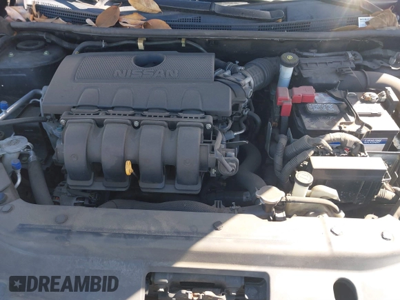 2017 Nissan Sentra SV with VIN 3N1AB7AP3HL698219, listed as a IAAI auction lot 41793158 with 101,133 mi miles and . Bid and sale history available at DreamBid. Image 10.