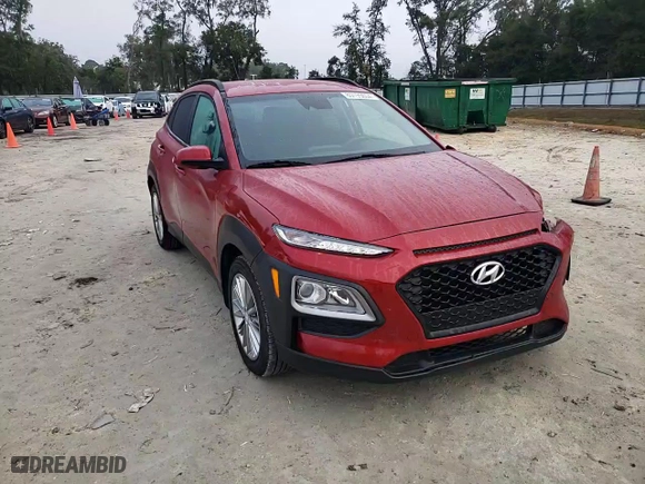 2020 Hyundai Kona SEL with VIN KM8K22AA6LU517950, listed as a Copart auction lot 85195604 with 40,227 mi miles and Non Repairable. Bid and sale history available at carsss.com. Image 14.