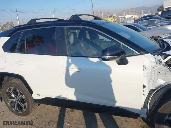 2023 Toyota RAV4 Prime XSE with VIN JTMEB3FV4PD150281, listed as a IAAI auction lot 41450998 with NaN miles. Bid and sale history available at carsss.com. Image 14.