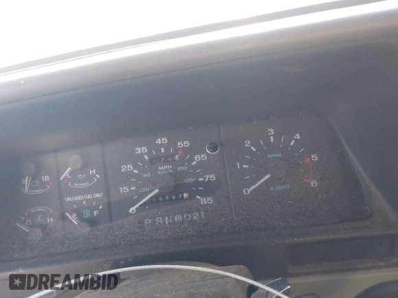 1994 Ford Explorer с VIN 1FMCU22X3RUC17762, выставлен на аукционе IAAI как лот 42236548 с пробегом 99 597 миль миль и . История ставок и продаж доступна на DreamBid. Изображение 7.