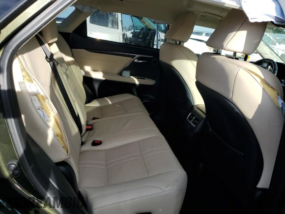 2022 Lexus RX 450h with VIN 2T2JGMDA2NC077634, listed as a Copart auction lot 46159825 with 19,583 mi miles and Non repairable. Bid and sale history available at DreamBid. Image 10.